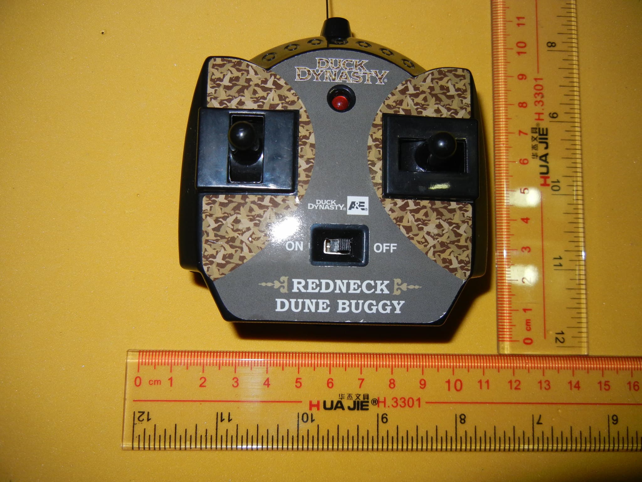 26.96-27.28 MHz WIRELESS REMOTE CONTROL TOY-TX - FCC ID ZEZB1617T27 - MTMS (HK) LIMITED (3)