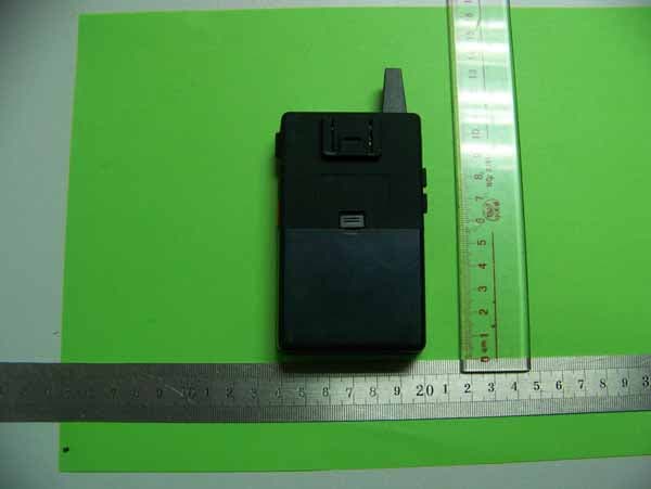 WIRELESS GUIDE RECEIVER - FCC ID ZF4WS823R - JUSTLISTEN TECHNOLOGY LIMITED