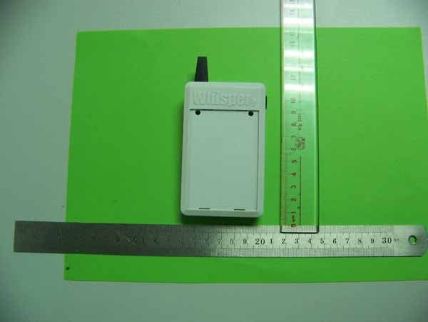 WIRELESS GUIDE TRANSMITTER - FCC ID ZF4WS823T - JUSTLISTEN TECHNOLOGY LIMITED
