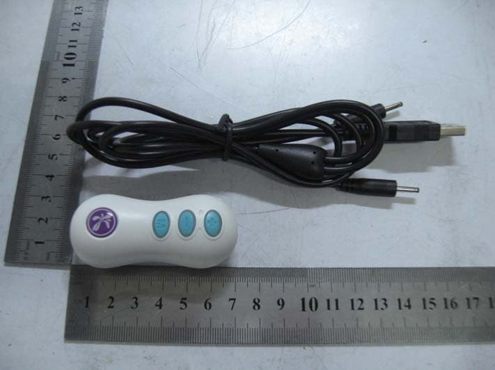 RECHARGEABLE REMOTE - FCC ID ZF566888 - FUFI LIFESTYLE CO., LIMITED