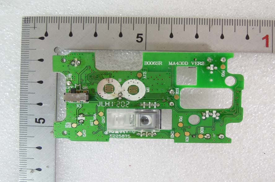 Mouse Hyper Scroll - FCC ID ZF8-PC-044482 - MASTER CHOICE, S.A. de C.V.