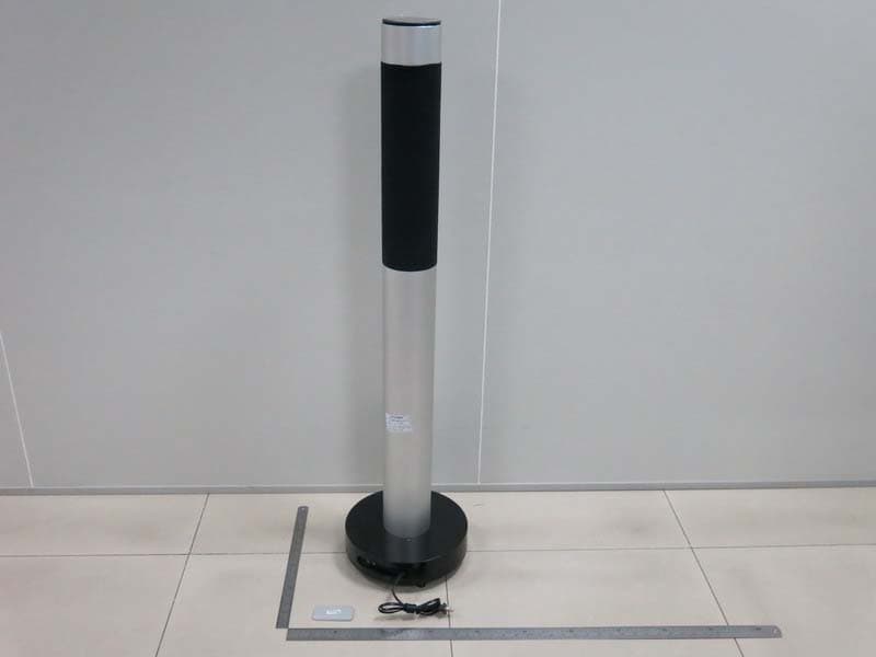 Tower Speaker System - FCC ID ZF8-PC-112563 - MASTER CHOICE, S.A. de C.V.
