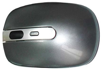 WIRELESS 2.4G KEYBOARD & MOUSE COMBO (MOUSE PART) - FCC ID ZF8-PC-200710-M - MASTER CHOICE, S.A. de C.V.