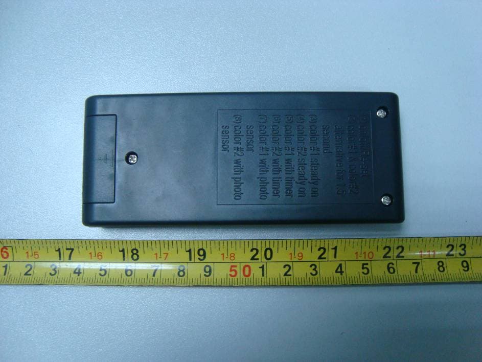 Remote Controller for Select-your-color LED Light Strands - FCC ID ZFJ19620610161818 - 3H AND COMPANY LIMITED (1)