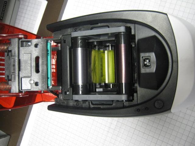 RFID IDENTIFY THE RIBBON AND SET THE PARAMETERS - FCC ID ZFX0030 - EVOLIS (2)