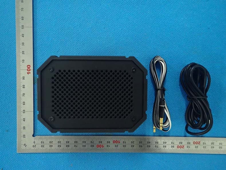 Bluetooth Speaker - FCC ID ZG8BSK52 - LANYA ELECTRONIC CO., Ltd.