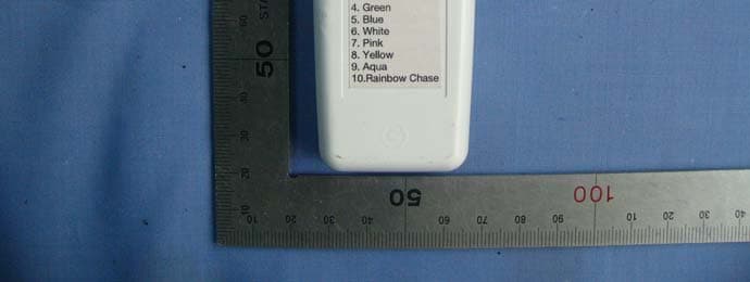 GEMMY OUTDOOR LIGHT SHOW STRING WIRELESS REMOTE - FCC ID ZGF86025 - ZAIXING ELECTRONIC (SHENZHEN) Co. LTD (5)