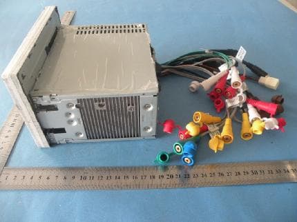 CAR DVD PLAYER - FCC ID ZGM-M4-LCD - Magnadyne Corporation