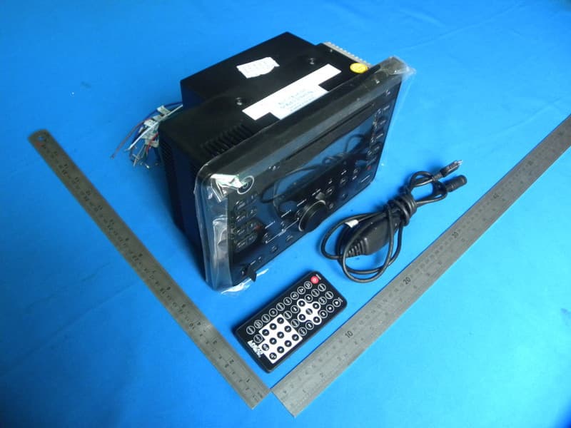 Wall Mount Radio - FCC ID ZGM-RV5090 - Magnadyne Corporation