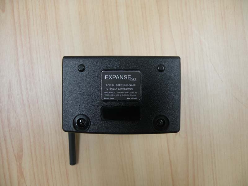 2.4 GHz RF Microphone - FCC ID ZGPEXPKS2400R - GPI KOREA, Inc