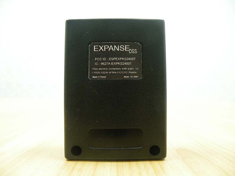2.4 GHz RF Microphone - FCC ID ZGPEXPKS2400T - GPI KOREA, Inc
