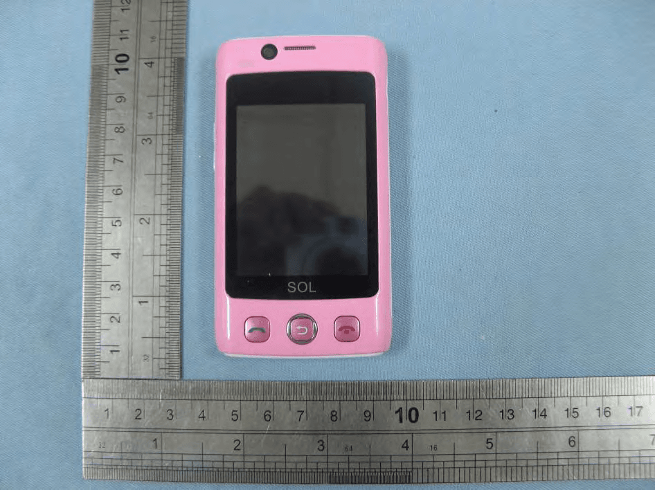 GSM Mobile Phone - FCC ID ZGRSOL - Dynamics Hong Kong Limited