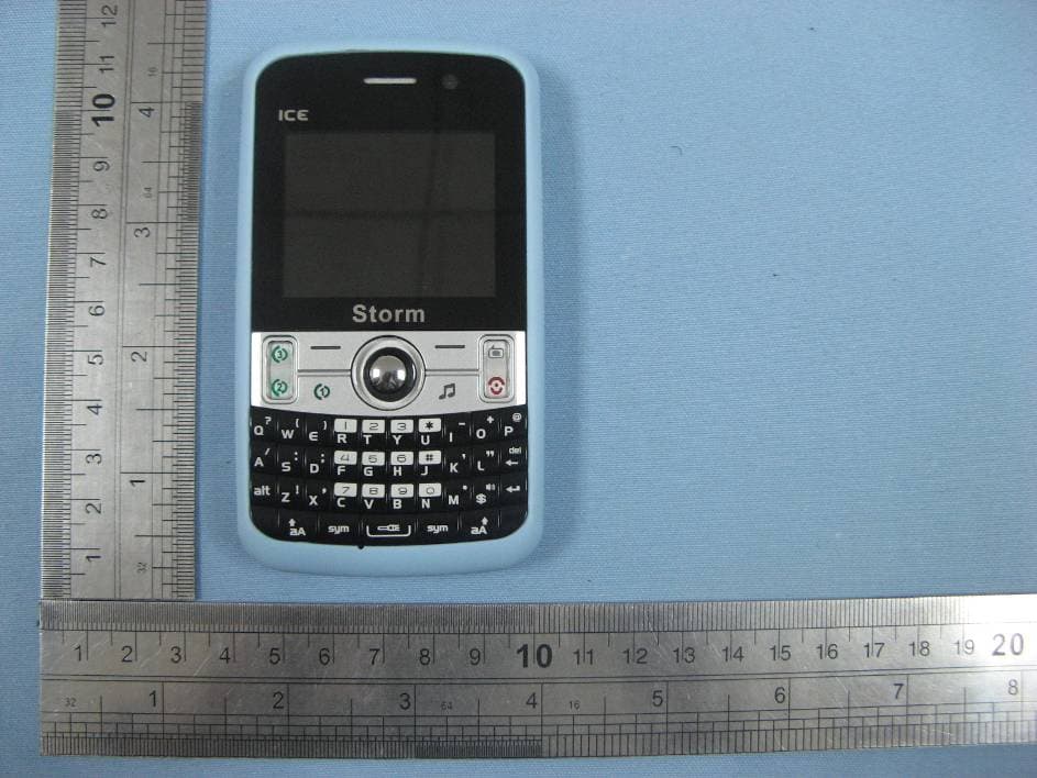 GSM Mobile Phone - FCC ID ZGRSTORM - Dynamics Hong Kong Limited
