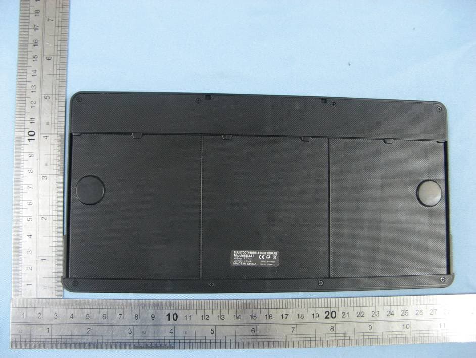 Bluetooth Wireless Keyboard - FCC ID ZH4K331 - SHENZHEN YUANDA ELECTRONIC CO.,LTD