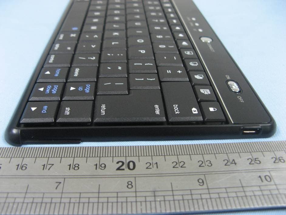 Bluetooth Wireless Keyboard - FCC ID ZH4K331 - SHENZHEN YUANDA ELECTRONIC CO.,LTD (3)