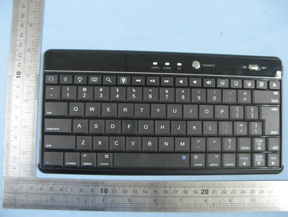 Bluetooth Wireless Keyboard - FCC ID ZH4K331 - SHENZHEN YUANDA ELECTRONIC CO.,LTD (2)