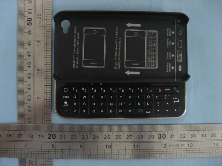Bluetooth Wireless Keyboard - FCC ID ZH4K335 - SHENZHEN YUANDA ELECTRONIC CO.,LTD