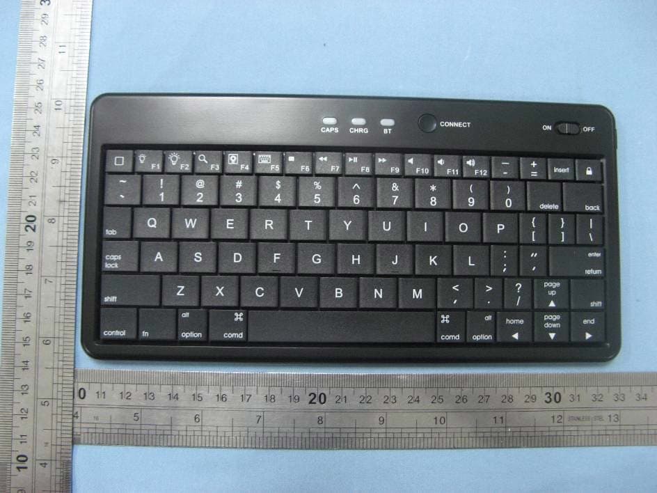 Bluetooth Wireless Keyboard - FCC ID ZH4K336 - SHENZHEN YUANDA ELECTRONIC CO.,LTD