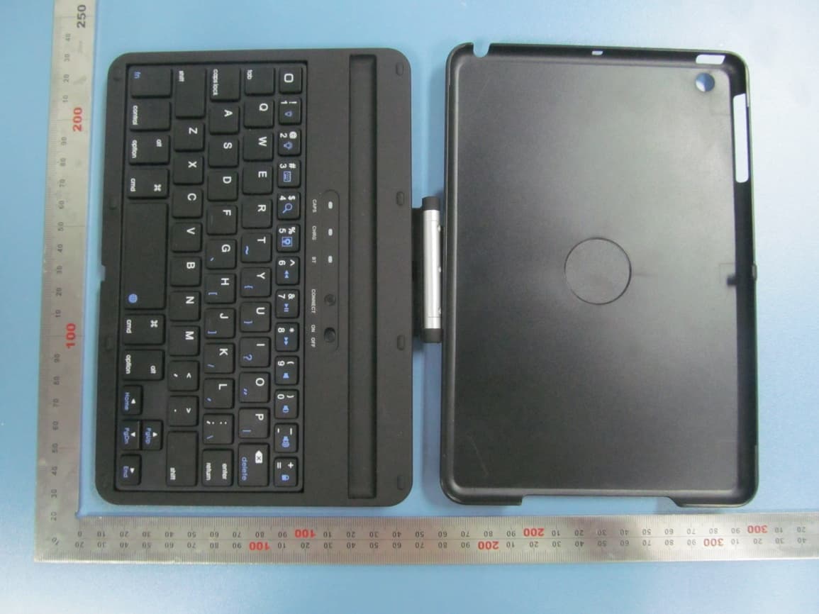 Bluetooth Keyboard - FCC ID ZH4K362 - SHENZHEN YUANDA ELECTRONIC CO.,LTD