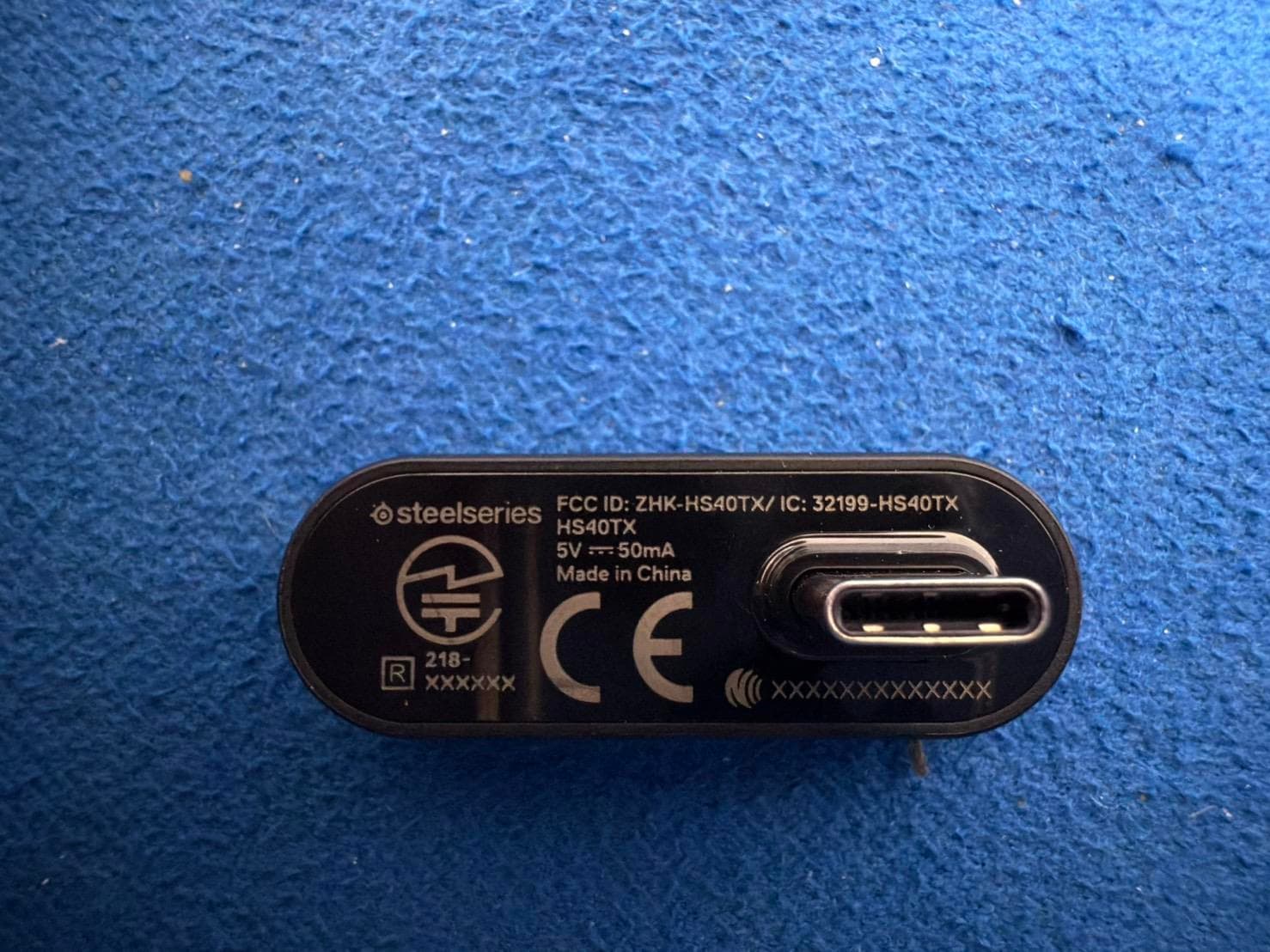 Transceiver - FCC ID ZHK-HS40TX - GN Audio USA Inc. (5)