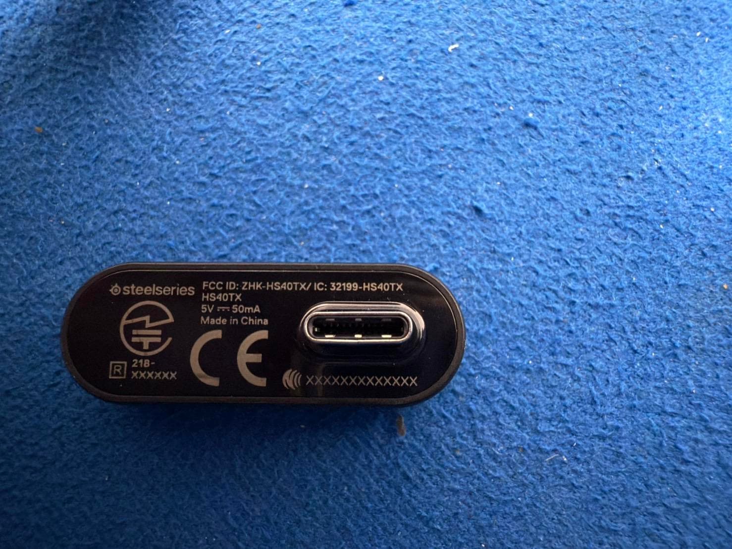 Transceiver - FCC ID ZHK-HS40TX - GN Audio USA Inc. (2)