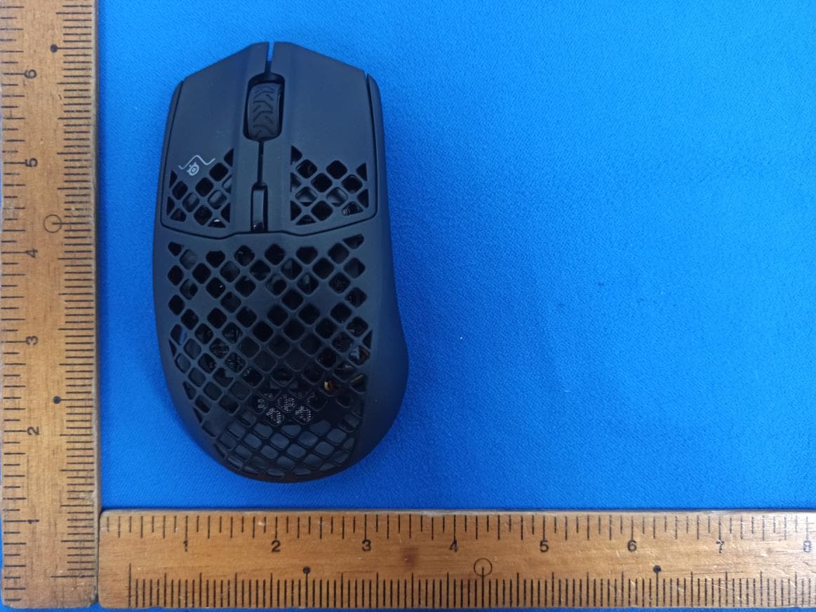 Mouse - FCC ID ZHK-M00019 - SteelSeries ApS
