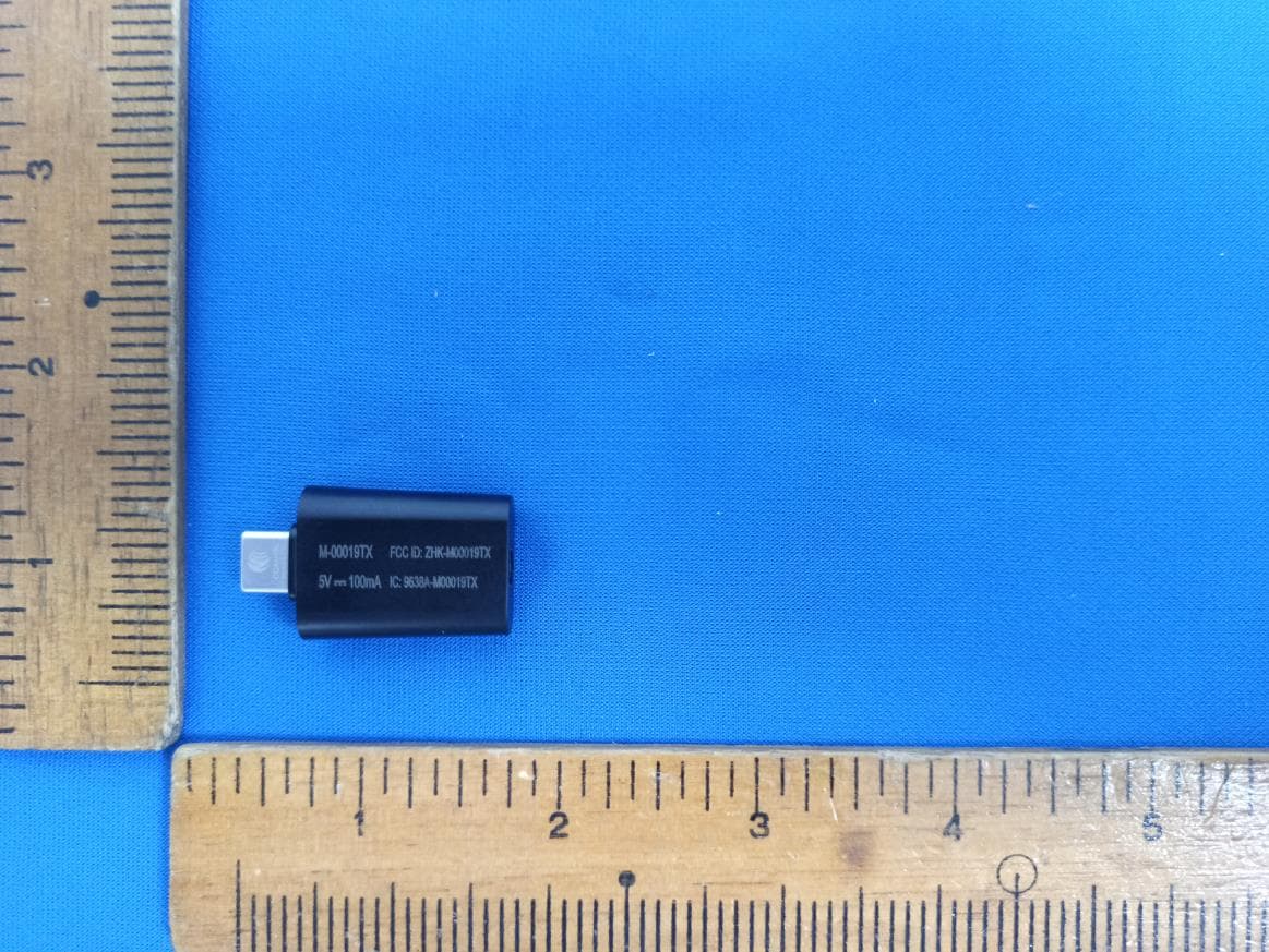 Transceiver - FCC ID ZHK-M00019TX - SteelSeries ApS