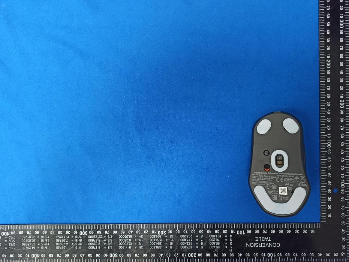 Wireless Mouse - FCC ID ZHK-M00027 - SteelSeries ApS