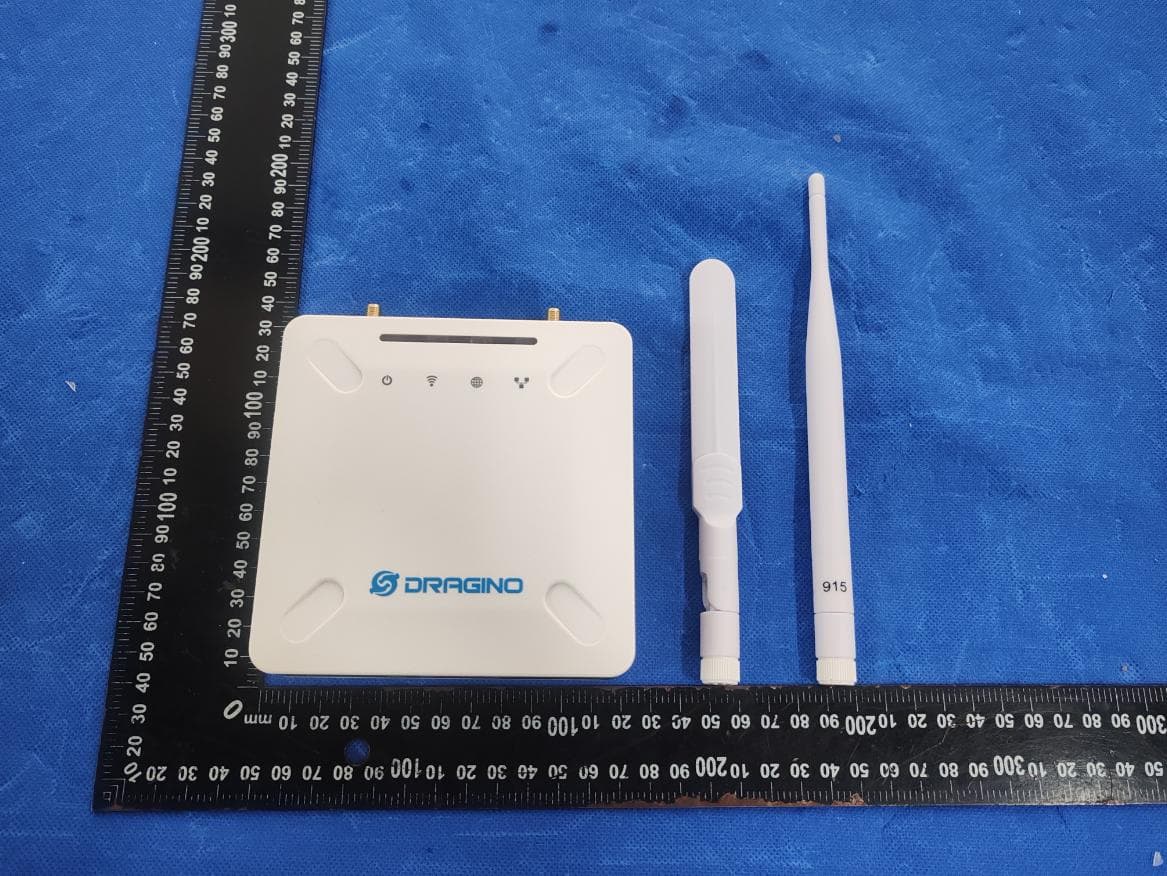 LoRaWAN Gateway - FCC ID ZHZ-LPS8V2A - Dragino Technology Co., Limited.