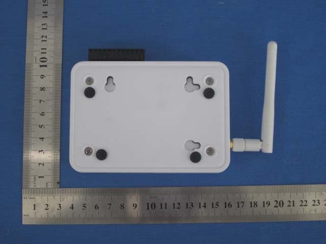 802.11b/g wireless sensor node - FCC ID ZHZDRAGINOMS12 - Dragino Technology Co., Limited.
