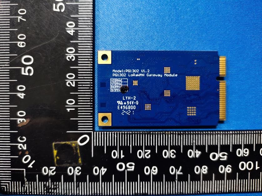LoRaWAN Concentrator - FCC ID ZHZPG1302 - Dragino Technology Co., Limited.