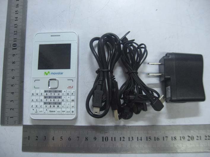 GSM MOBILE PHONE - FCC ID ZIDI660 - SK NETWORKS CO., LTD. (1)