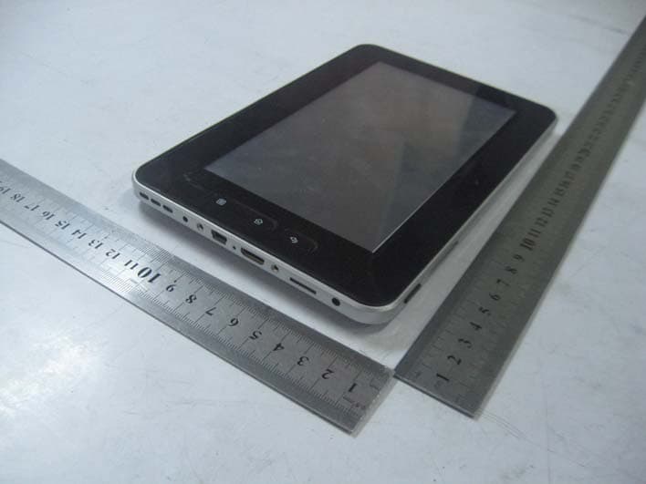 MID TOUCH PAD - FCC ID ZIEM709 - Shenzhen Shenchuang Electronics Co., Ltd.