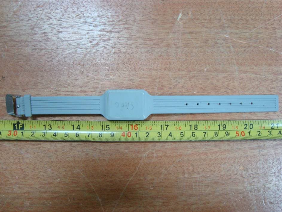 S100 Wireless SOS Health Bracelet - FCC ID ZIHS100 - Tech Vision Electronics Ltd.