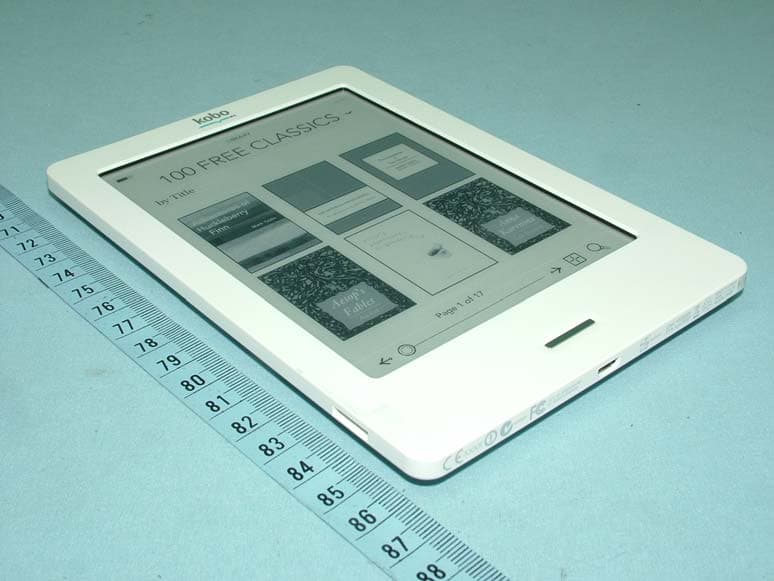 eReader - FCC ID ZJLKOBON905 - Rakuten Kobo Inc