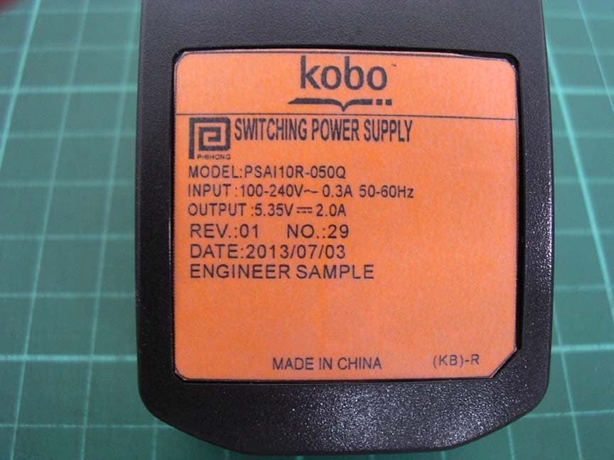 Tablet - FCC ID ZJLKOBOT647 - Rakuten Kobo Inc (2)