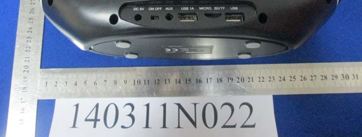 Bluetooth Speaker - FCC ID ZJPBC229BTSP229 - Shenzhen SKY DRAGON Audio-video Technology Co.LTD (1)