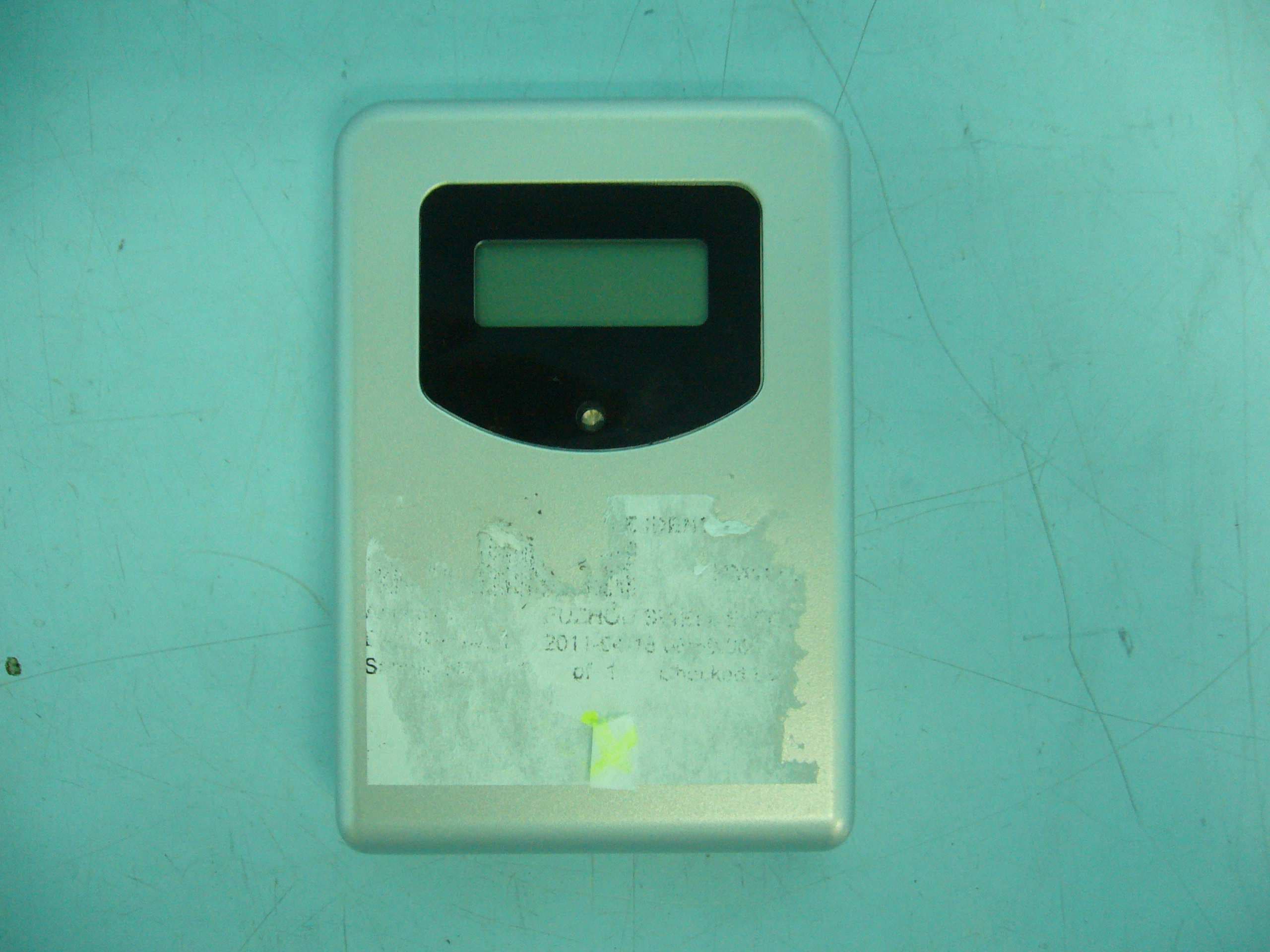 Wireless Weather Station - FCC ID ZJQCS1203 - FUZHOU SWELL ELECTRONIC CO., LTD.