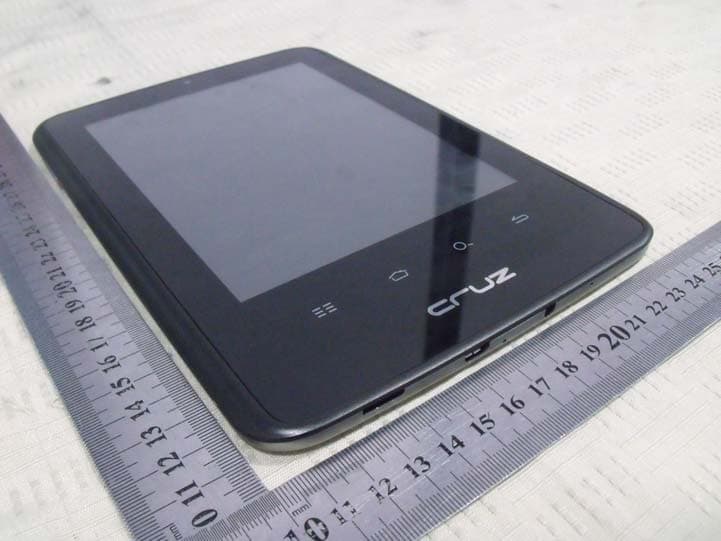 UltraSlim Capactive Tablet - FCC ID ZJTPS47 - PRECENO TECHNOLOGY PTE.LTD