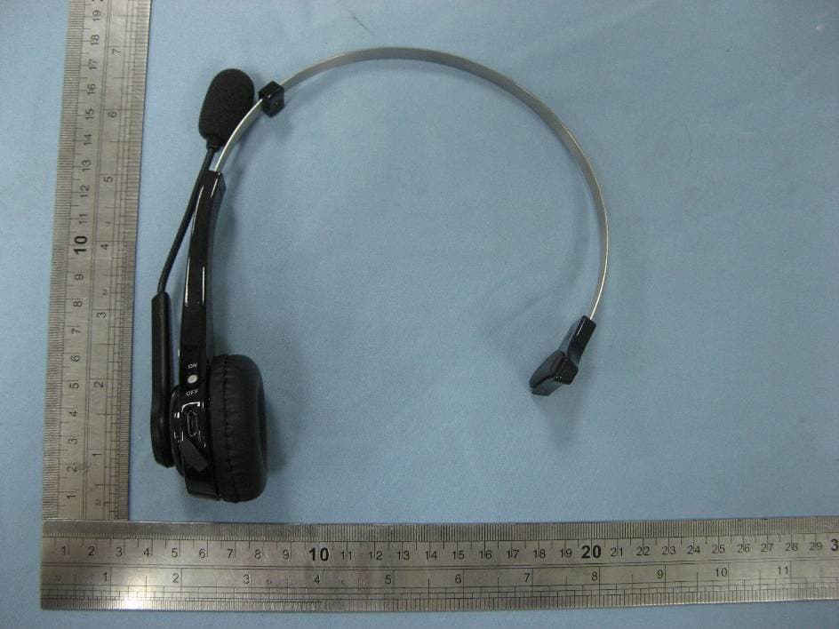 Bluetooth Headset - FCC ID ZJVMT-5000 - Premier Accessory Group
