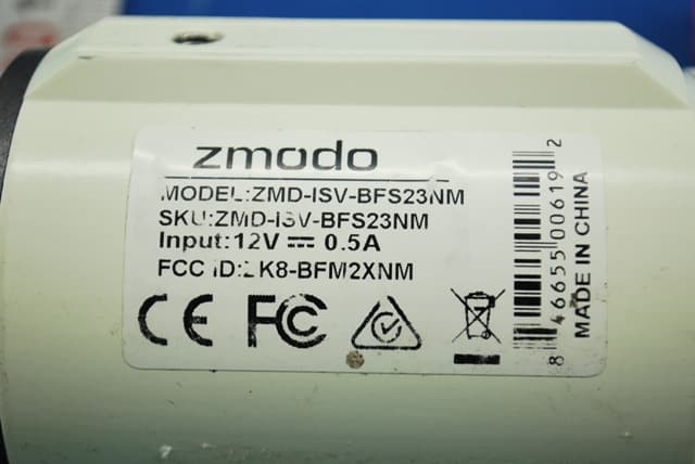 IPC - FCC ID ZK8-BFS23NM - ZMODO Technology Shenzhen Corp. Ltd. (4)