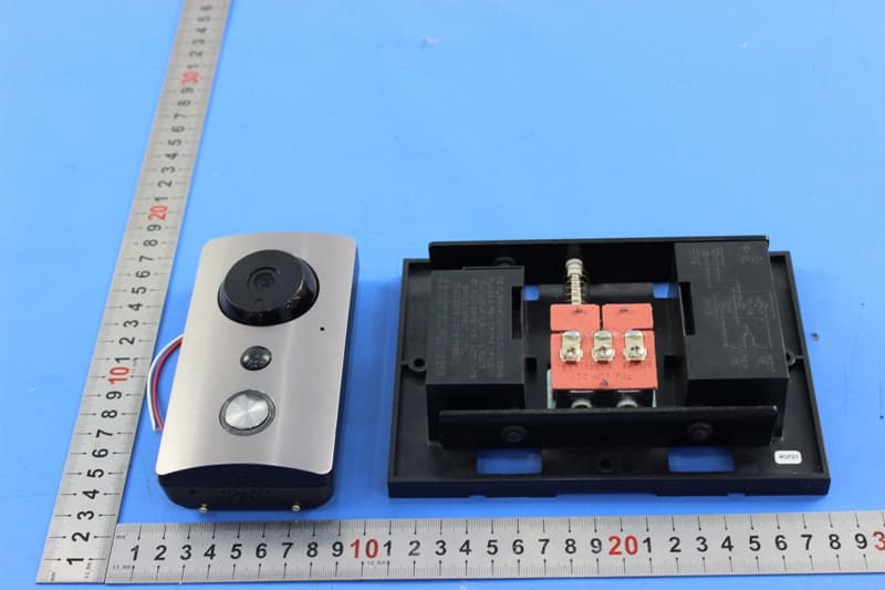 Smart doorbell - FCC ID ZK8-CJAED - ZMODO Technology Shenzhen Corp. Ltd.