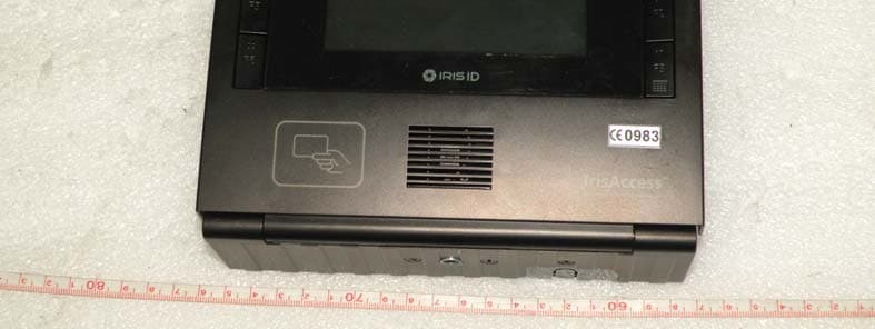 Iris Recognition Device (Model: iCAM7100) - FCC ID ZKE-ICAM7100 - Iris ID, Inc (2)