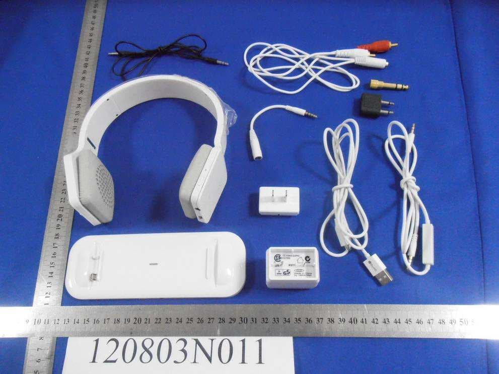 Bluetooth Stereo Headphone - FCC ID ZKI-BBH300 - VOXLAND SARL