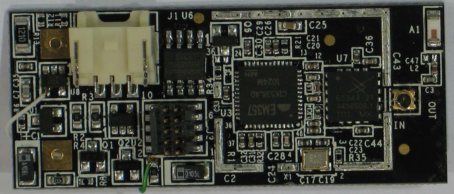 Connected Appliance Transceiver (CAT) Module - FCC ID ZKJ-DSM04R01 - Haier US Appliance Solutions, Inc.