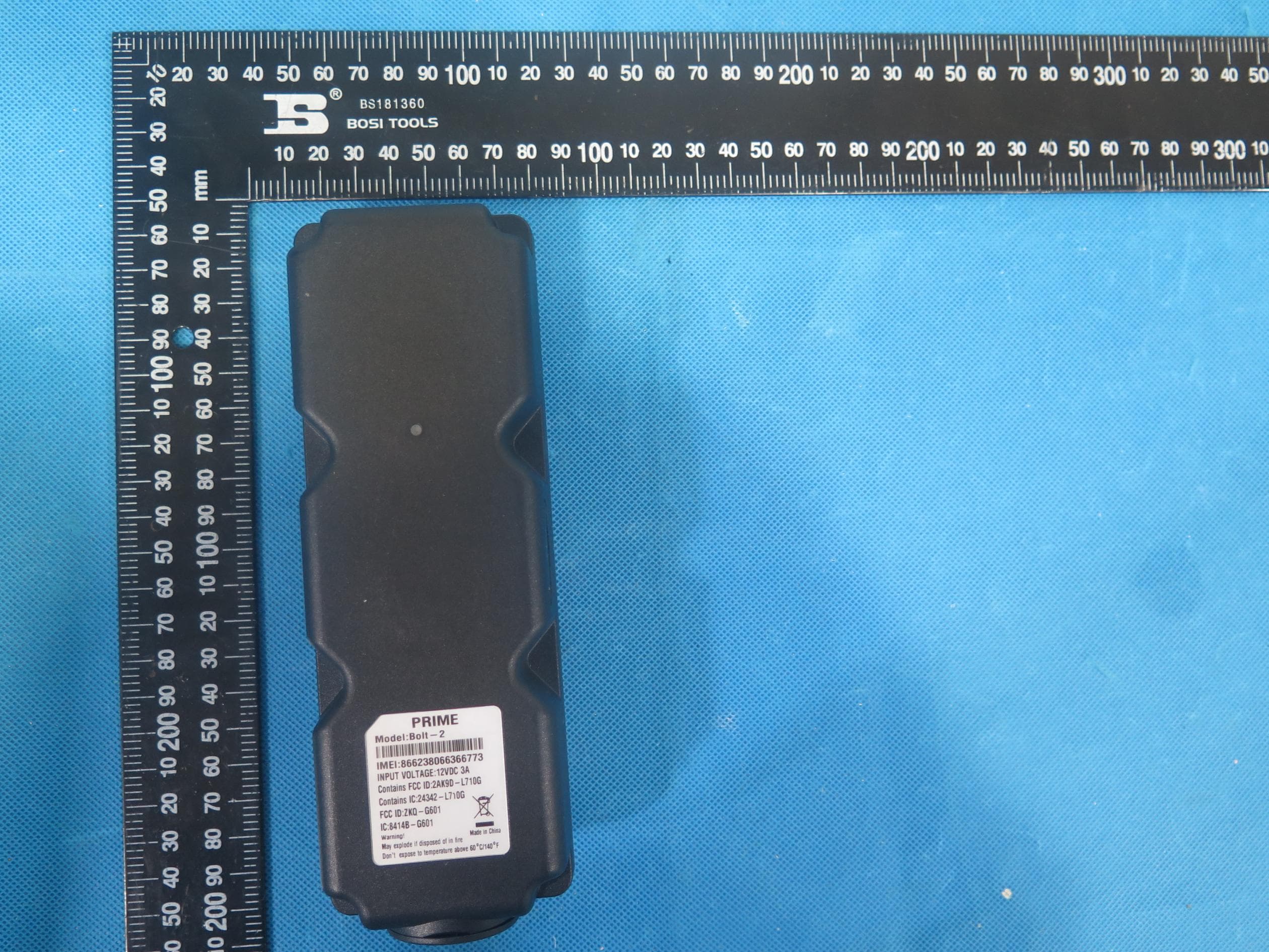 Tracker - FCC ID ZKQ-G601 - Micron Electronics LLC.