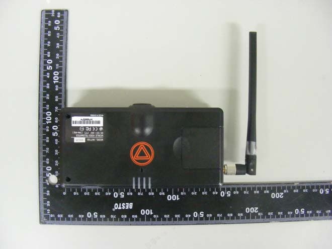 Mobile Video Telematics - FCC ID ZKR-MVT100NET - MLOGSEE, INC.