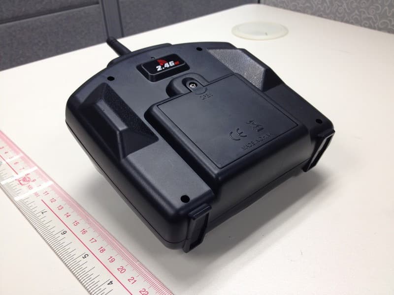 Radio Control Toys Transmitter - FCC ID ZKW20110520002 - Chenghai Udirc Toys Co.,Ltd