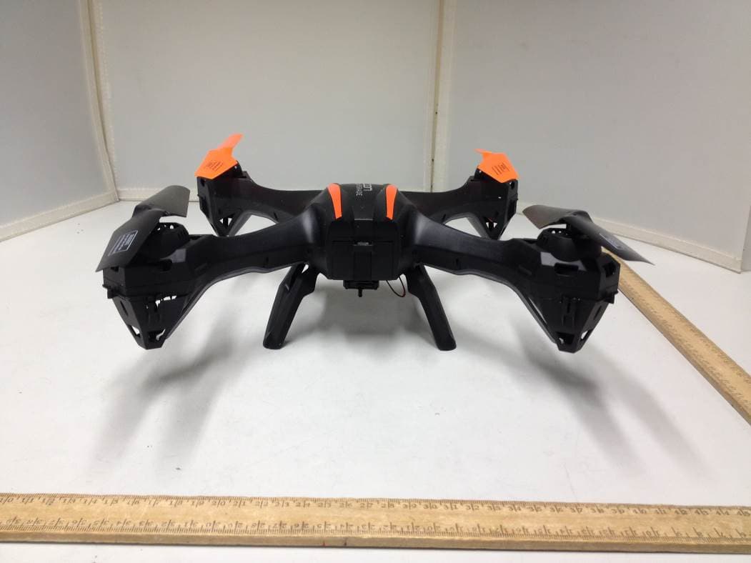 Radio Control Toy Quadcopter (2.4GHz) - FCC ID ZKWFPV15082801 - Chenghai Udirc Toys Co.,Ltd (5)