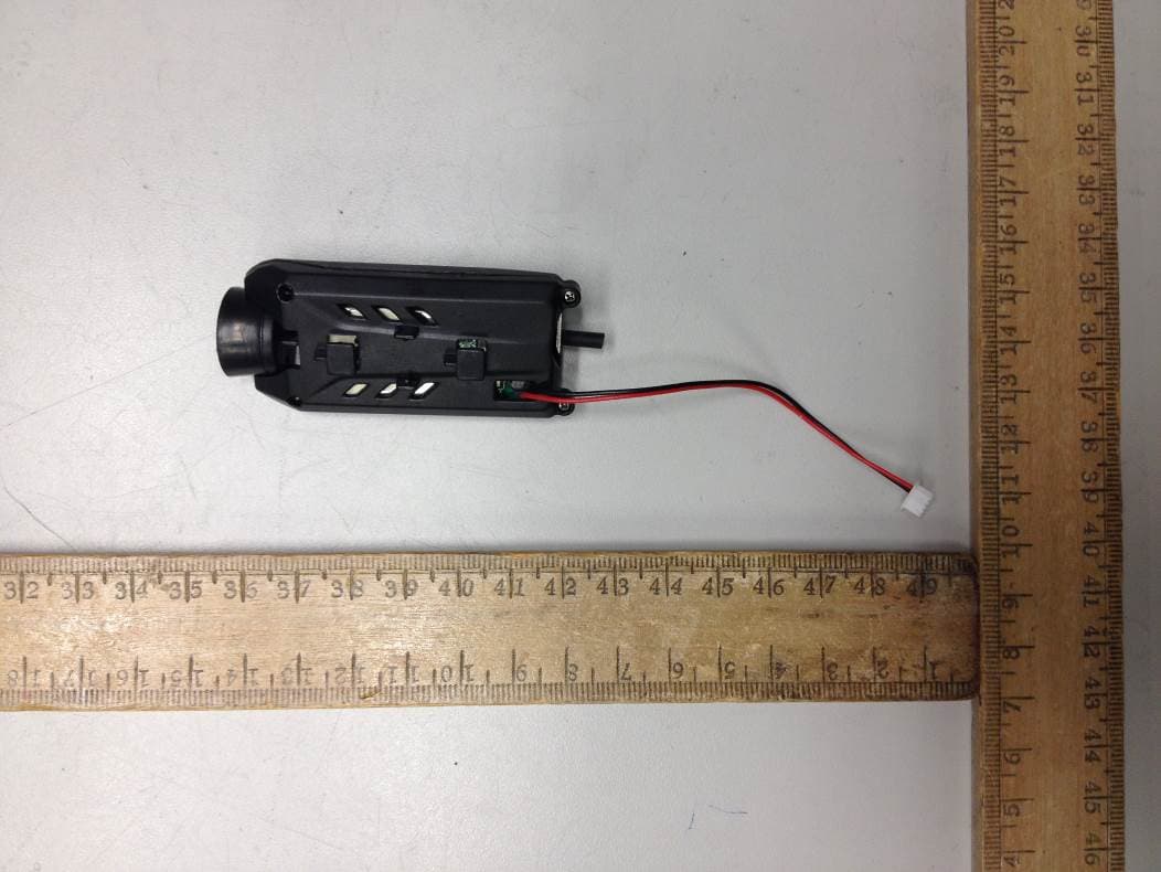Radio Control Camera (2.4GHz) - FCC ID ZKWFPV15082803 - Chenghai Udirc Toys Co.,Ltd